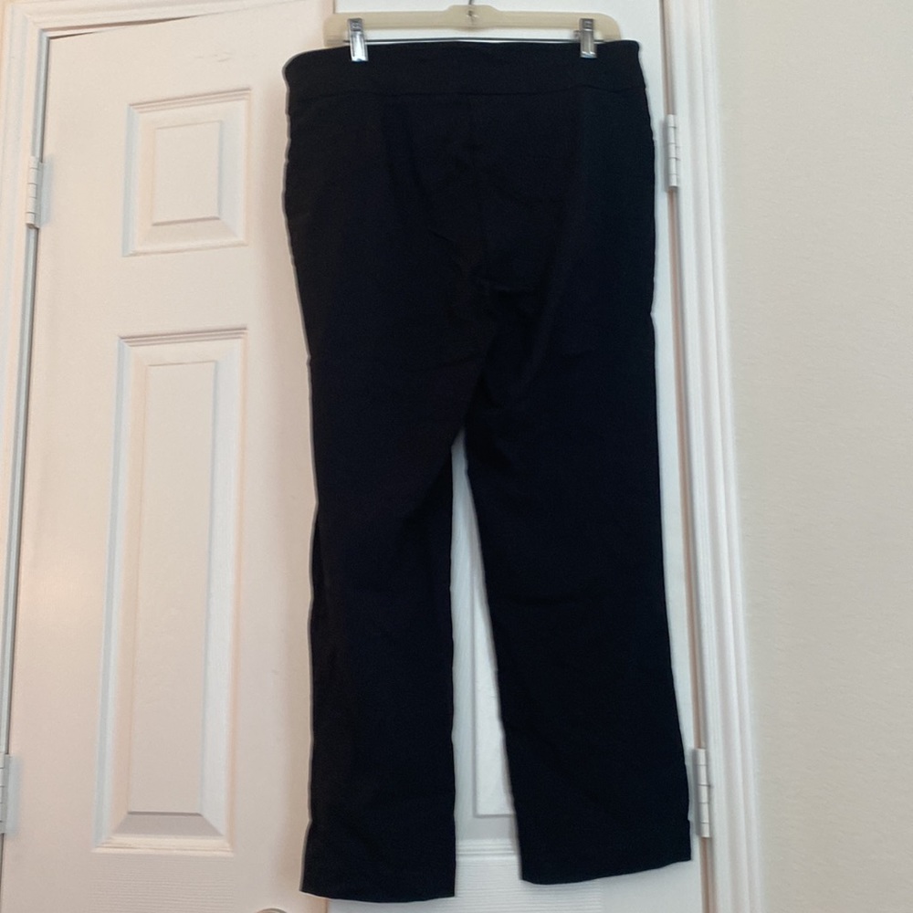 Black Size 16P Fundamental Things Pants with front pockets.